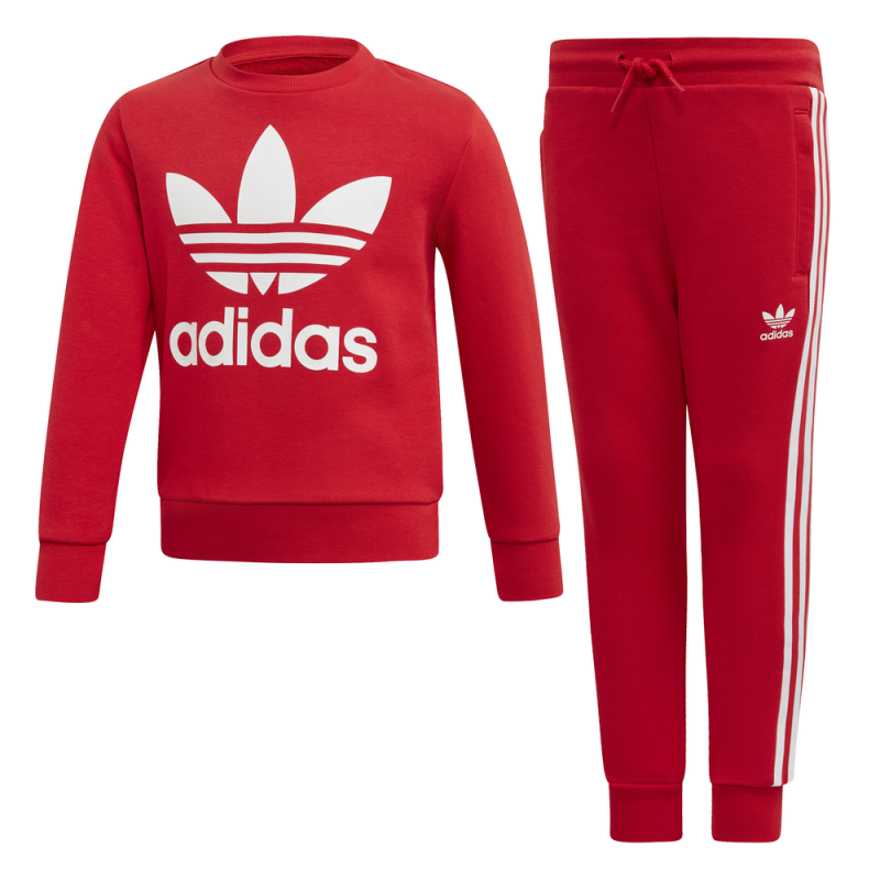 adidas tuta rossa