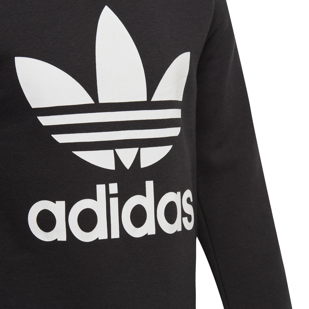 tuta adidas nera bambino