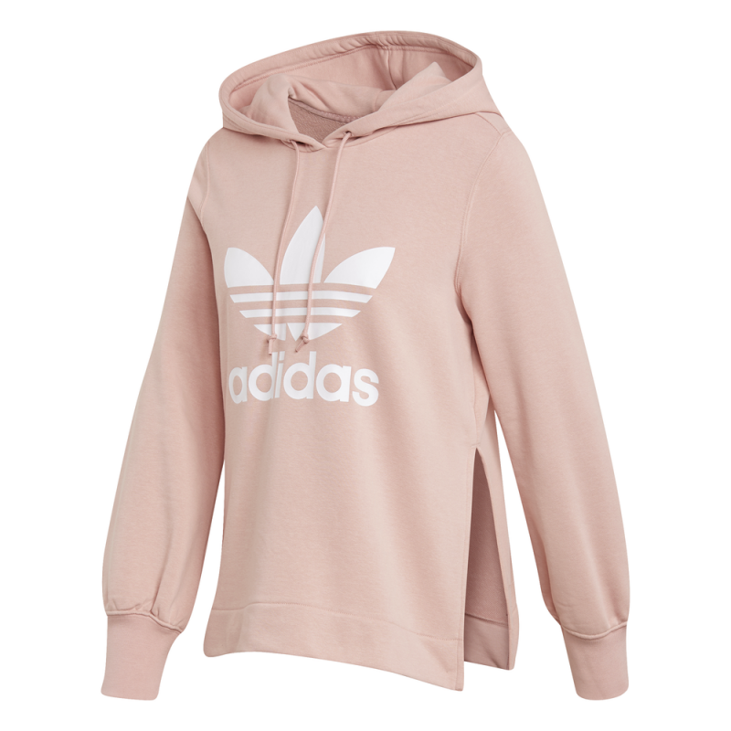 felpa rosa adidas donna