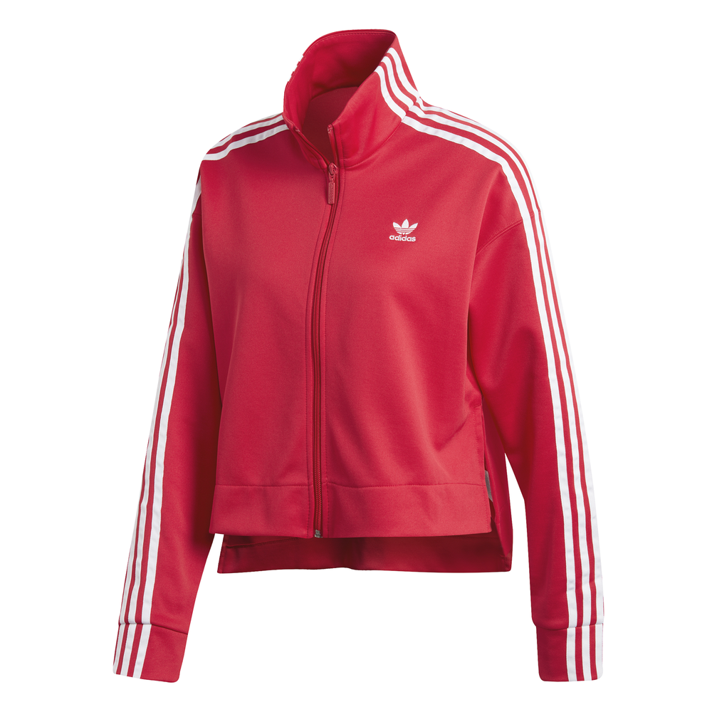 ADIDAS originals felpa con cerniera rosso donna - Acquista online su  Sportland