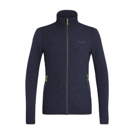 Salewa Giacca Alpinismo Fanes Sarner Blu Uomo