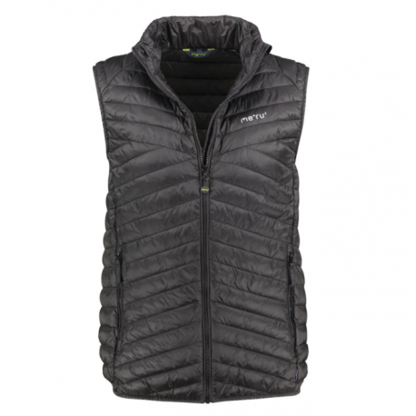 Meru Gilet Alpinismo Coromandel Nero Uomo