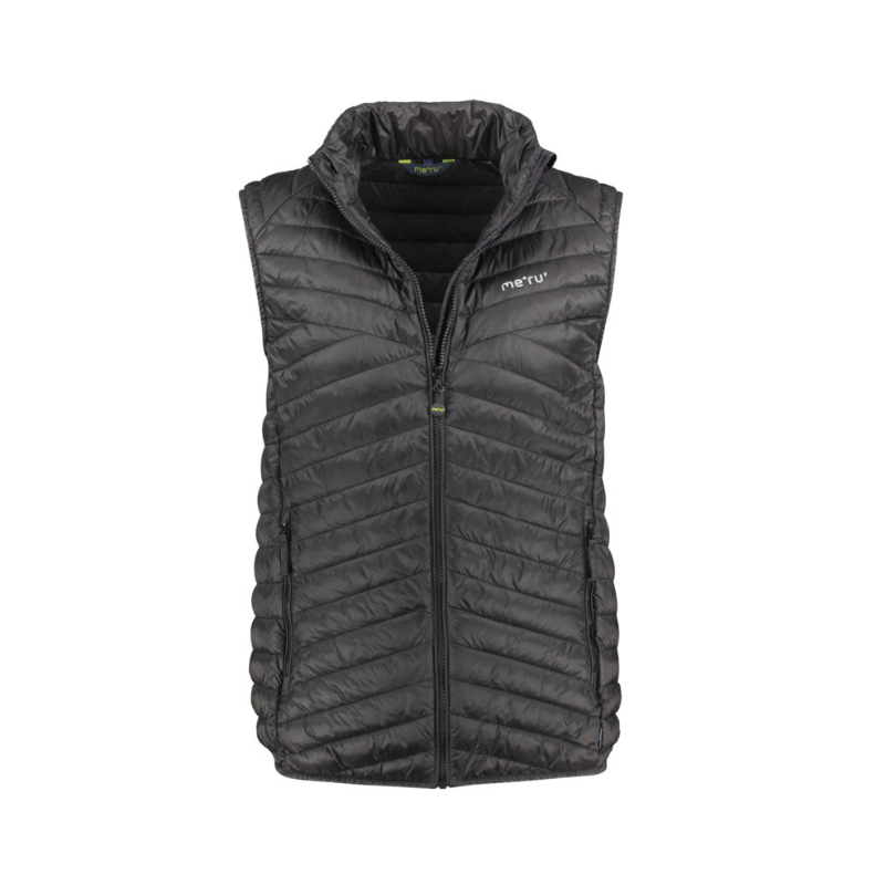 Meru Gilet Alpinismo Coromandel Nero Uomo