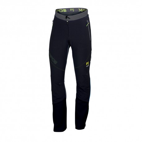 Karpos Pantaloni Alpinismo Alagna Plus Nero Grigio Uomo