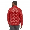 Patagonia Giacca Alpinismo Piuma Micro Puff Rosso Uomo