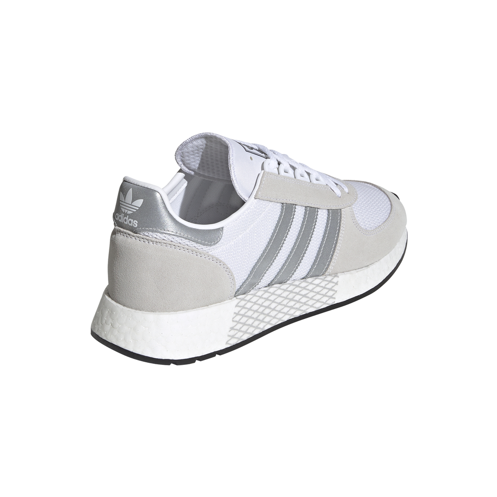 adidas nmd r1 bianco argento