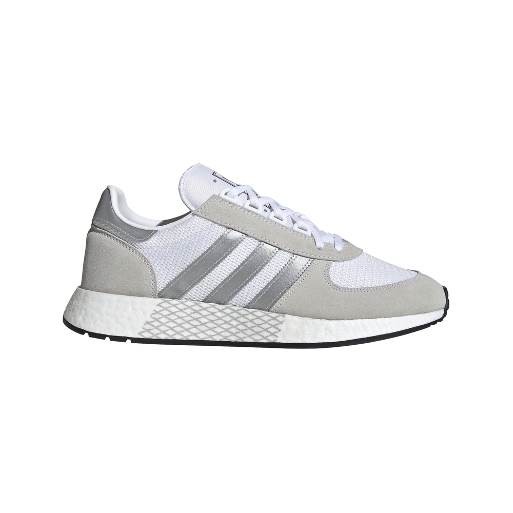 adidas nmd r1 bianco argento