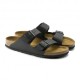 Birkenstock A Arizona Doppia  Fascia  Nero