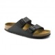 Birkenstock A Arizona Doppia  Fascia  Nero