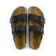 Birkenstock A Arizona Doppia  Fascia  Nero