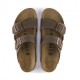 Birkenstock A Arizona Doppia  Fascia  Mokka