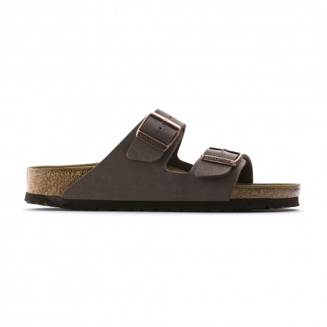Birkenstock A Arizona Doppia Fascia Mokka