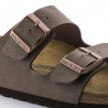 Birkenstock A Arizona Doppia  Fascia  Mokka