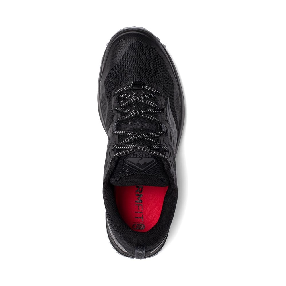 Saucony Scarpe Trail Running Peregrine 10 Nero Rosso Uomo - Acquista online  su Sportland