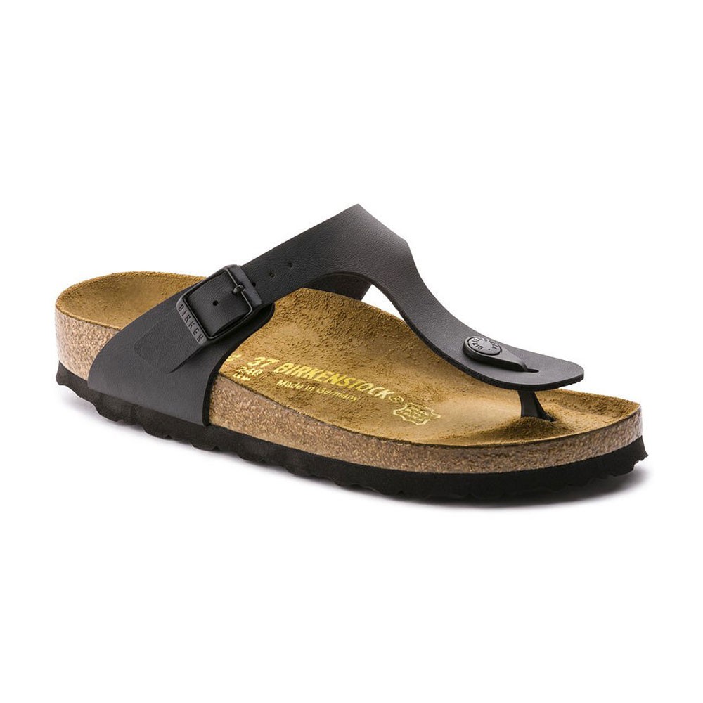 Birkenstock Sandali Gizeh Nero Uomo EUR 45 / UK 10.5