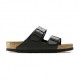 Birkenstock Sandali Arizona Soft Nero Uomo