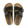 Birkenstock Sandali Arizona Soft Nero Uomo