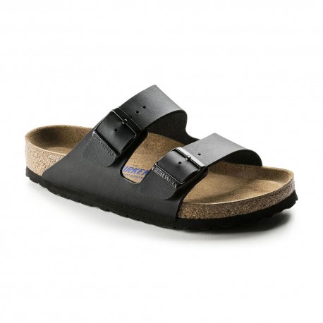 Birkenstock Sandali Arizona Soft Nero Uomo