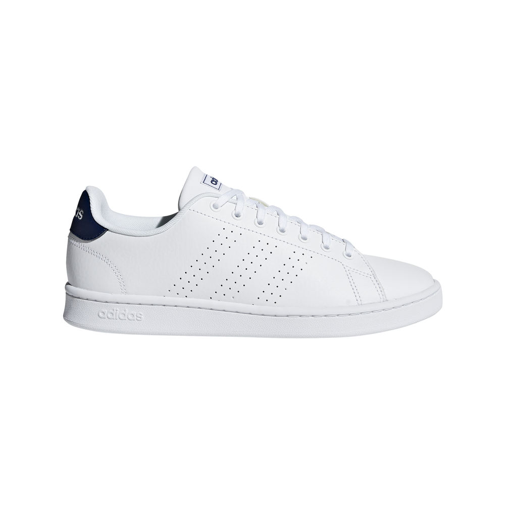 ADIDAS sneakers advantage bianco blu uomo - Acquista online su Sportland