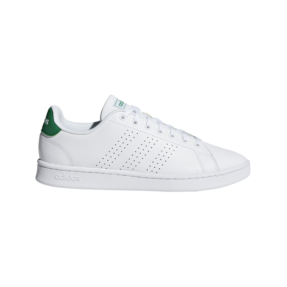 ADIDAS sneakers advantage bianco verde uomo - Acquista online su Sportland