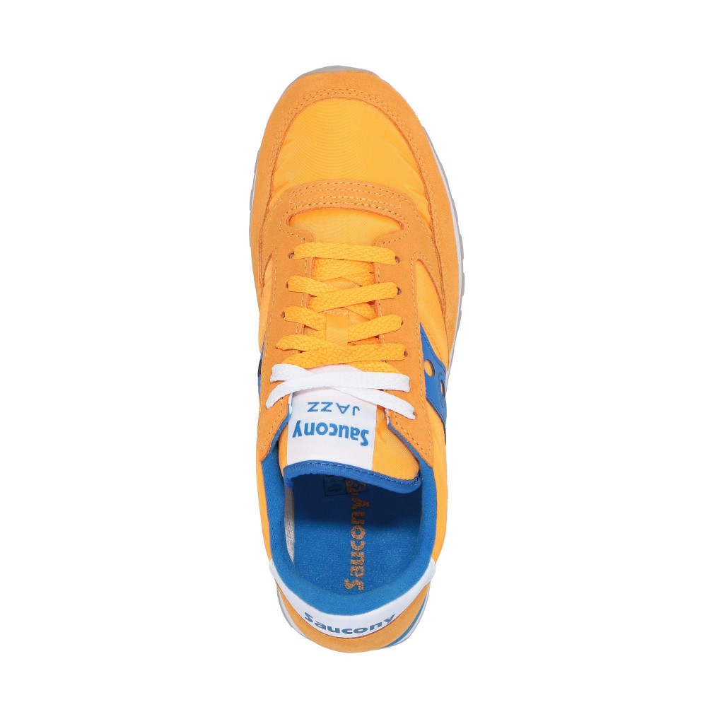 saucony jazz 18 donna arancione