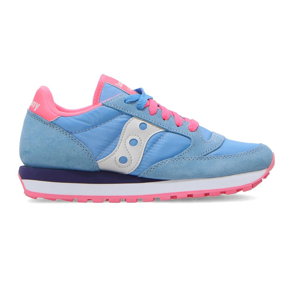 saucony rosa blu