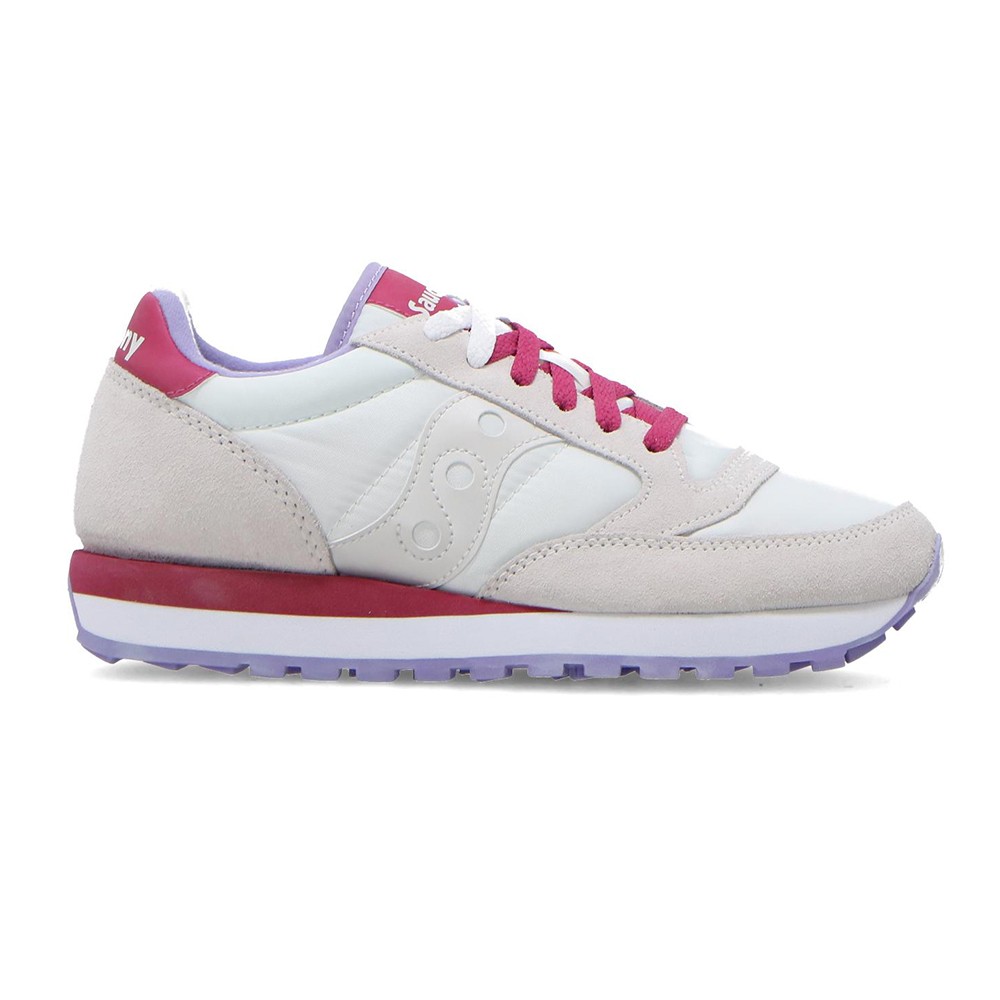 Saucony Sneakers Jazz Off Bianco Rosa Donna - Acquista online su Sportland