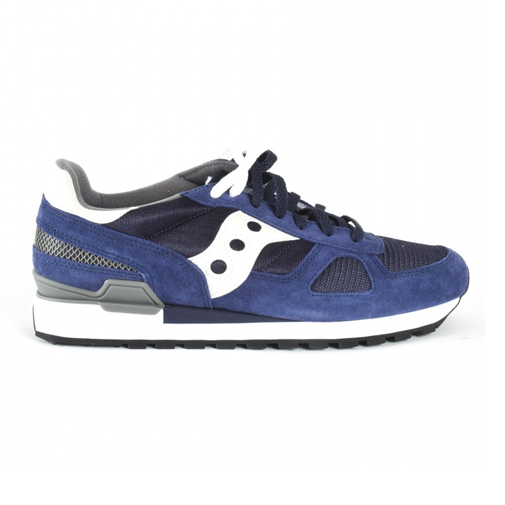 Saucony Sneakers Shadow Blu Grigio Uomo - Acquista online su Sportland