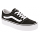 Vans Sneakers Ward Platform Canvas Nero Donna