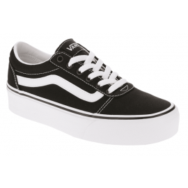Vans Sneakers Ward Platform Canvas Nero Donna بخور جاوني Vans Sneakers Ward Platform Canvas Nero Donna بخور جاوني