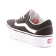 Vans Sneakers Ward Platform Canvas Nero Donna