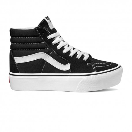 Vans Sk8 Hi Platform Nere Uomo