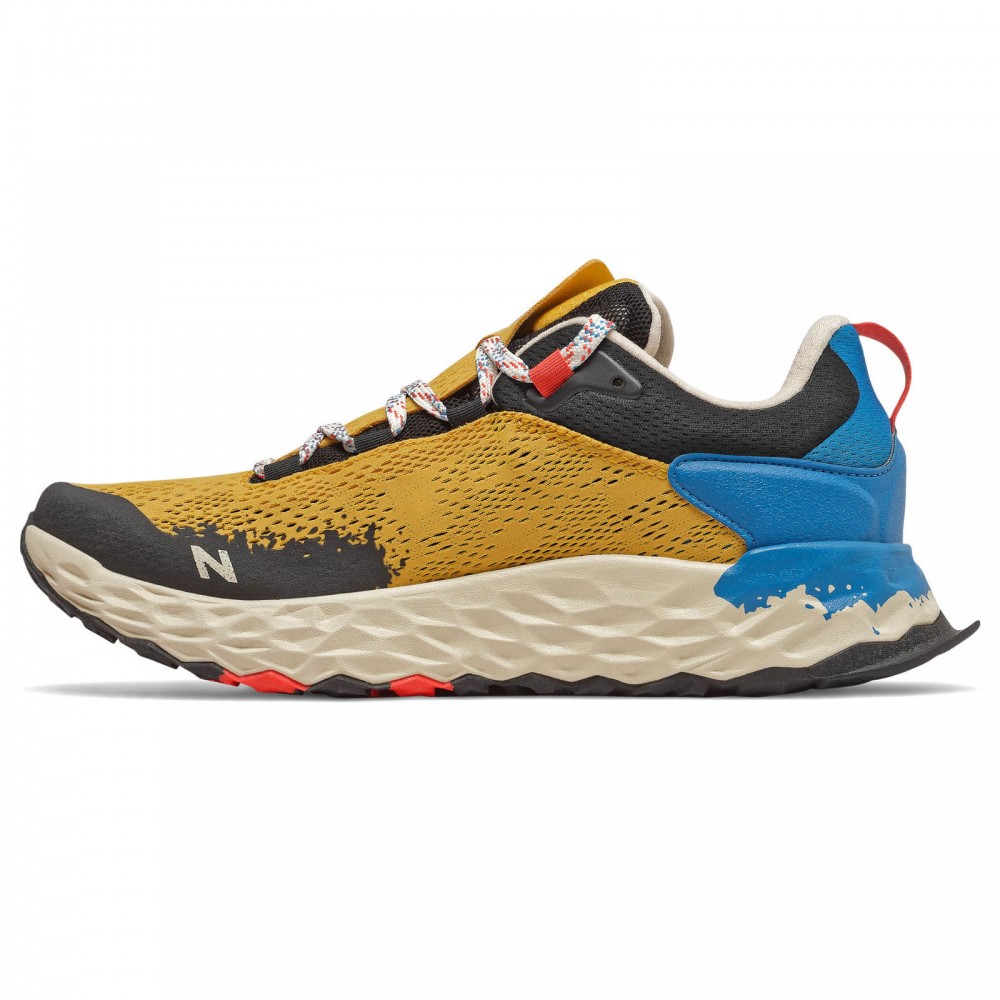 New Balance Scarpe Trail Running Hierro V5 Varsity Oro Uomo - Acquista online su Sportland