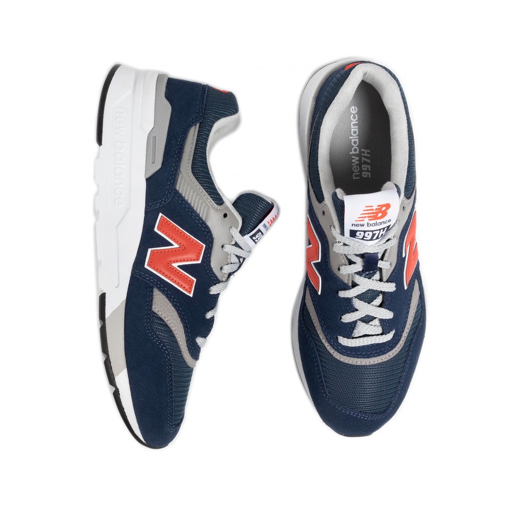 new balance 997 blu