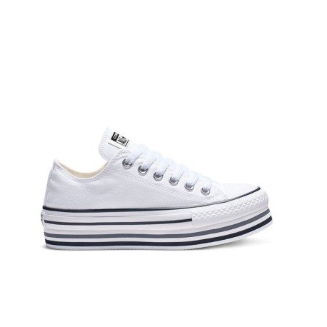 converse donna sneakers chuck taylor all star platform layer ox