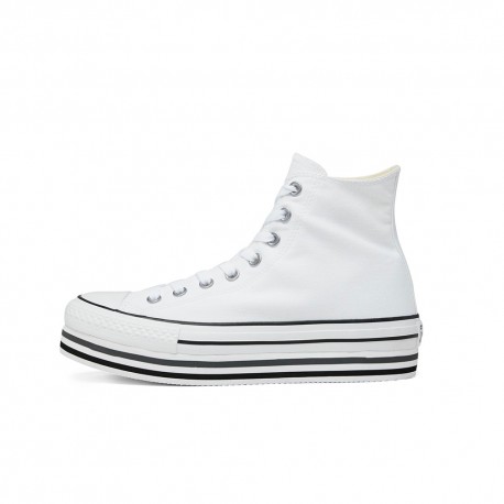 converse bianche basse saldi online