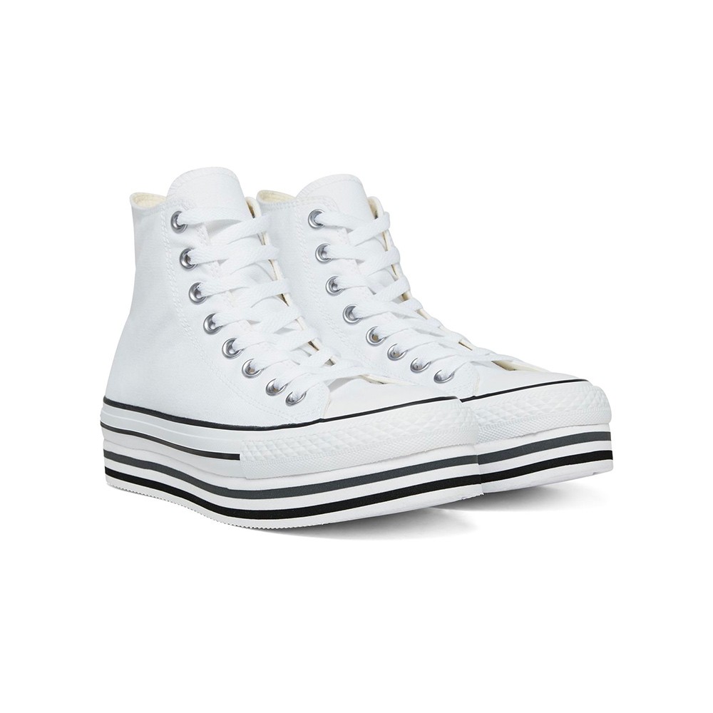 converse platform donna verde
