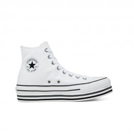 converse bianche e nere alte 8 marzo