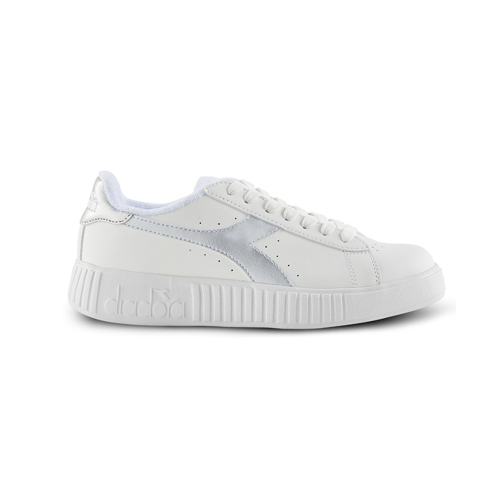 Diadora Sneakers Game P Step Bianco Argento Donna - Acquista online su  Sportland