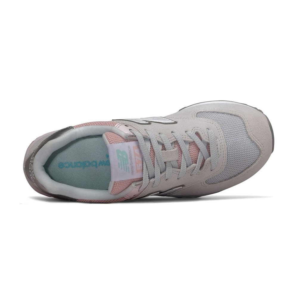New Balance Sneakers 574 Suede Mesh Grigio Rosa Donna - Acquista ... New Balance Sneakers 574 Suede Mesh Grigio Rosa Donna - Acquista ...