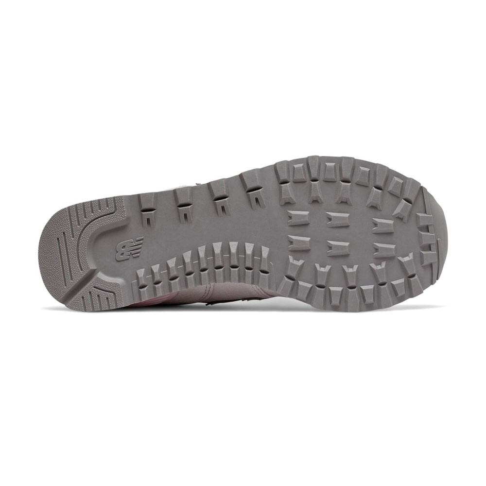 New Balance Sneakers 574 Suede Mesh Grigio Rosa Donna - Acquista ... New Balance Sneakers 574 Suede Mesh Grigio Rosa Donna - Acquista ...