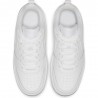 Nike Sneakers Court Borought Low 2 Gs Bianco Bambino