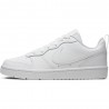 Nike Sneakers Court Borought Low 2 Gs Bianco Bambino