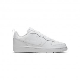 Nike Sneakers Court Borought Low 2 Gs Bianco Bambino