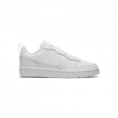 Nike Sneakers Court Borought Low 2 Gs Bianco Bambino