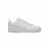 Nike Sneakers Court Borought Low 2 Gs Bianco Bambino