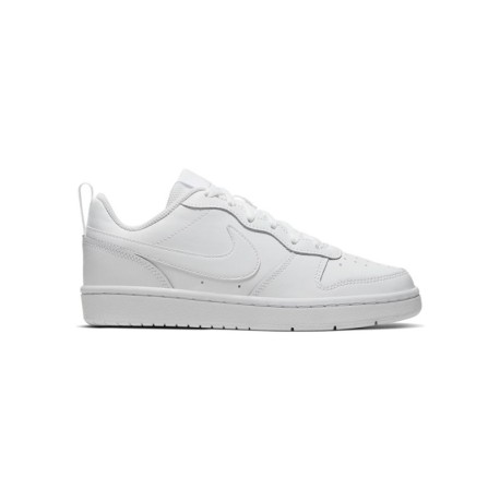Nike Sneakers Court Borought Low 2 Gs Bianco Bambino
