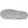 Nike Sneakers Court Borought Low 2 Gs Bianco Bambino