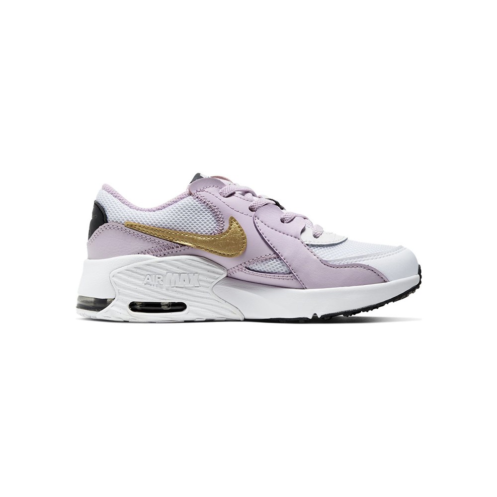 nike sneakers air max excee ps rosa oro bambino eur 31 / us 13c donna