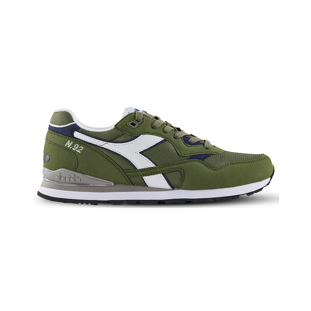 Diadora Sneakers N. 92 Verde Bianco Uomo - Acquista online su Sportland